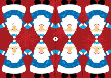 Зимові гірлянди. Комплект із 2 книг - фото 4