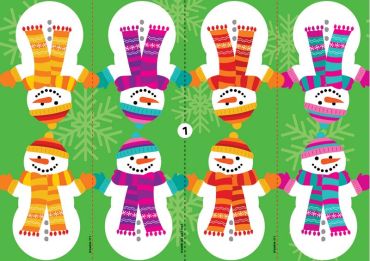 Зимові гірлянди. Комплект із 2 книг - фото 5