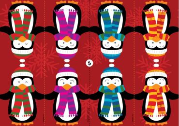 Зимові гірлянди. Комплект із 2 книг - фото 6