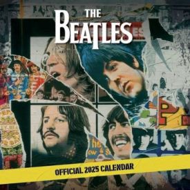 Календар The Beatles 2025 Calendar (Square Wall Calendar) - Каленадрі