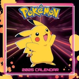 Календар Pokemon 2025 Calendar (Square Wall Calendar) - Каленадрі