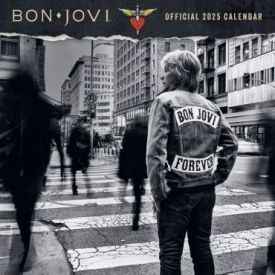 Календар Bon Jovi 2025 Calendar (Square Wall Calendar)