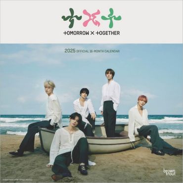 Календар TXT 2025 Calendar (Square Wall Calendar) - фото 1