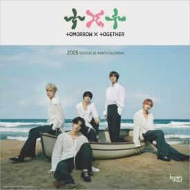 Календар TXT 2025 Calendar (Square Wall Calendar) - Каленадрі