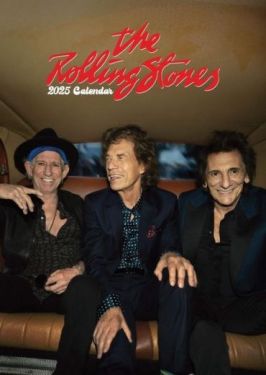Rolling Stones - Rolling Stones 2025 Calendar (Wall Calendar, A3)