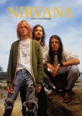 Nirvana - Nirvana 2025 Calendar (Wall Calendar, A3)