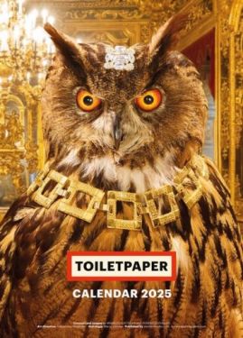 Toiletpaper Calendar 2025 - Каленадрі