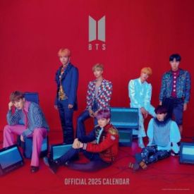Календар BTS 2025 Calendar (Square Wall Calendar)