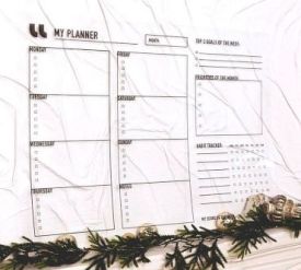 Планер настінний / My Planner
