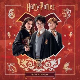 Календар Harry Potter 2024 (Square Wall Calendar, Poster Inside )