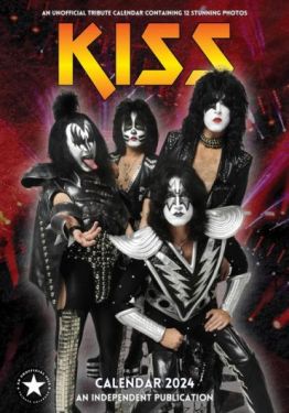 Календар KISS  2024 (Wall Calendar, A3)
