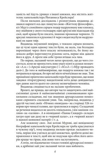 Життєва філософія кота Мура - фото 3