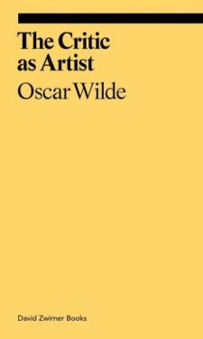 The Critic as Artist: Oscar Wilde (Ekphrasis) - Історія мистецтва, мистецтвознавство