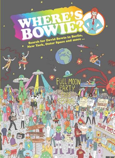 Wheres Bowie?: Search for David Bowie in Berlin, Studio 54, Outer Space and more… - фото 1
