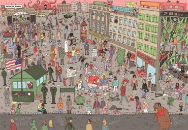 Wheres Bowie?: Search for David Bowie in Berlin, Studio 54, Outer Space and more… - фото 3