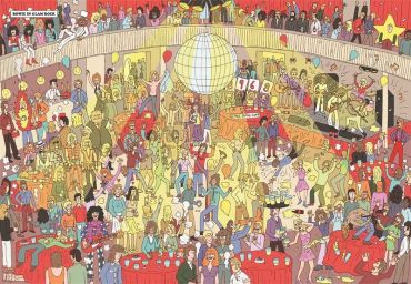 Wheres Bowie?: Search for David Bowie in Berlin, Studio 54, Outer Space and more… - фото 4