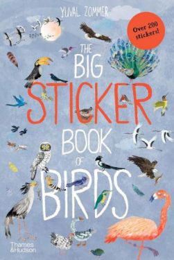 The Big Sticker Book of Birds - Книжки з наліпками, тату