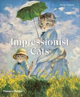 Impressionist Cats - Образотворче мистецтво