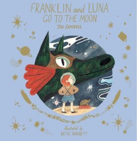 Franklin and Luna Go to the Moon - Книжки іноземними мовами