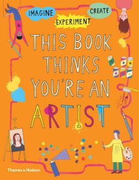 This Book Thinks You're an Artist - Книжки іноземними мовами