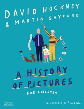 A History of Pictures for Children - Книжки іноземними мовами