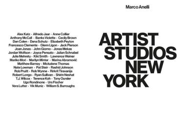 Marco Anelli: Artist Studios New York - фото 2