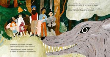 Franklin and Luna and the Book of Fairy Tales - фото 5