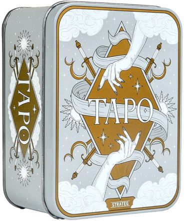 Гадальні карти Таро в жерстяній коробці - фото 1