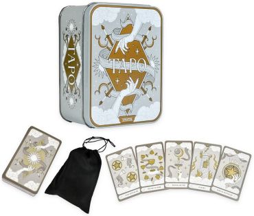 Гадальні карти Таро в жерстяній коробці - фото 2