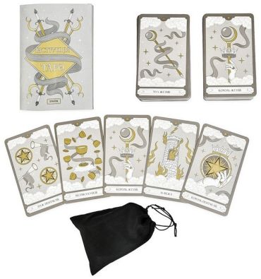 Гадальні карти Таро в жерстяній коробці - фото 3