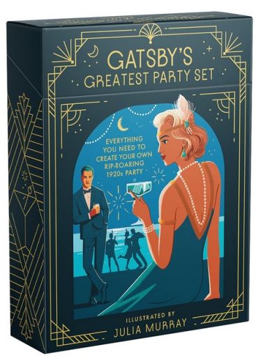 Gatsbys Greatest Party Set. Everything you need to create your own rip-roaring 20s party - фото 1