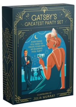 Gatsbys Greatest Party Set. Everything you need to create your own rip-roaring 20s party