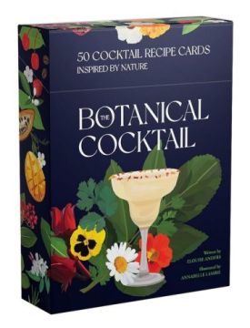 The Botanical Cocktail Deck of Cards. 50 cocktail recipes inspired by nature - Хобі Захоплення