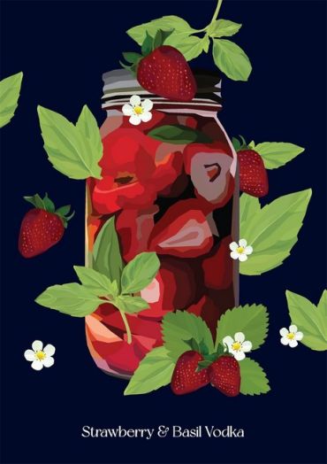 The Botanical Cocktail Deck of Cards. 50 cocktail recipes inspired by nature - фото 3