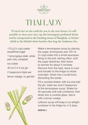 The Botanical Cocktail Deck of Cards. 50 cocktail recipes inspired by nature - фото 4