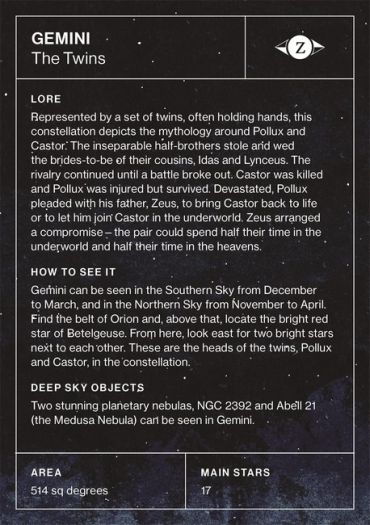 Deck of Stars: A guide to the night sky - фото 4
