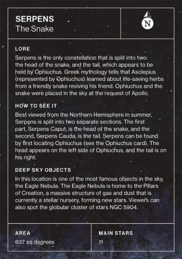 Deck of Stars: A guide to the night sky - фото 6