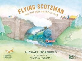 Flying Scotsman and the Best Birthday Ever - Книжки іноземними мовами
