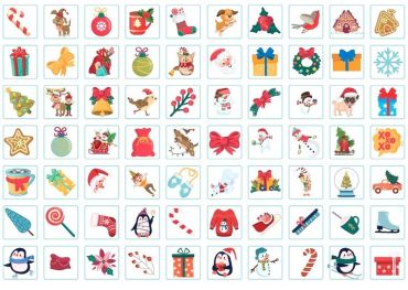 Різдвяні вітання. Різдвяна розмальовка - фото 4