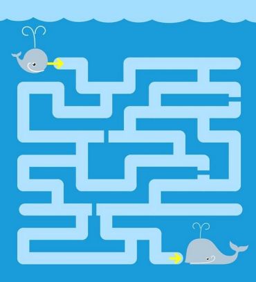 Багаторазові лабіринти. Корівка - фото 2