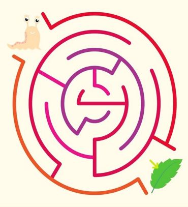 Багаторазові лабіринти. Корівка - фото 4