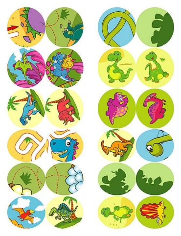 Грай. Шукай. Малюй. Динозавр - фото 4