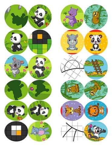 Грай. Шукай. Малюй. Панда - фото 4