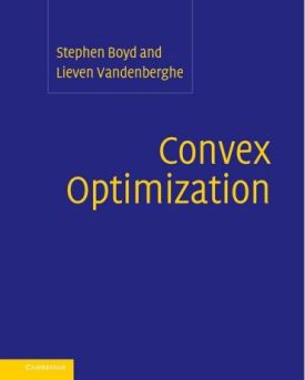Convex Optimization 1st Edition
