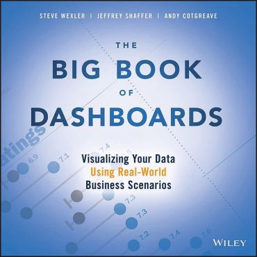 The Big Book of Dashboards: Visualizing Your Data Using Real-World Business Scenarios 1st Edition - фото 1