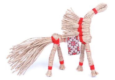 Набір для творчості. Лялька-мотанка. Сонячний кінь - фото 2