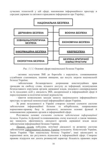Інформаційна безпека та кібербезпека держави. Навчальний посібник - фото 4