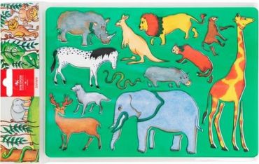 трафарет 9820 САФАРИ 31см*20см KIN - фото 1