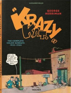George Herriman. Krazy Kat. The Complete Color Sundays 1935–1944