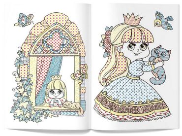 Чарівні водяні розмальовки. Принцеси - фото 3